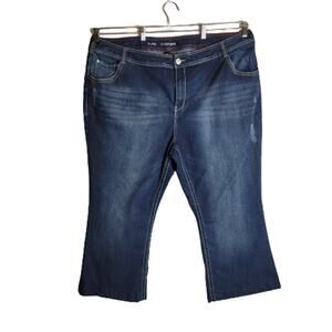 Flare Crop Jeans